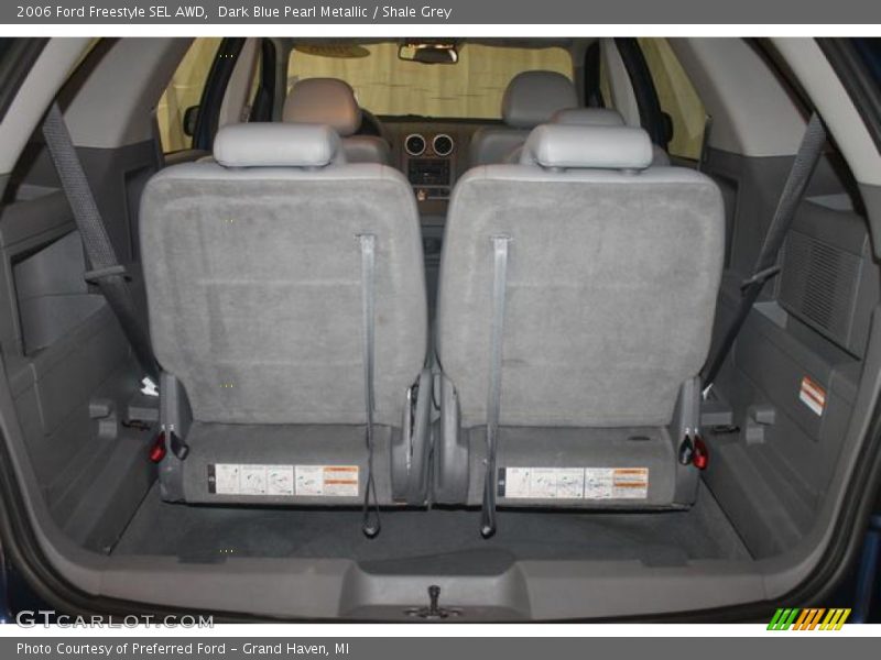 Dark Blue Pearl Metallic / Shale Grey 2006 Ford Freestyle SEL AWD