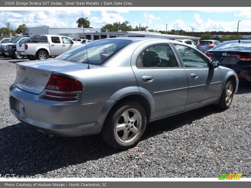 Silver Steel Metallic / Dark Slate Grey 2006 Dodge Stratus SXT Sedan