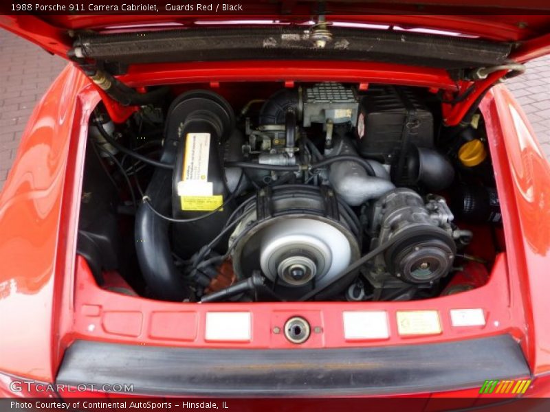  1988 911 Carrera Cabriolet Engine - 3.2 Liter SOHC 12V Flat 6 Cylinder
