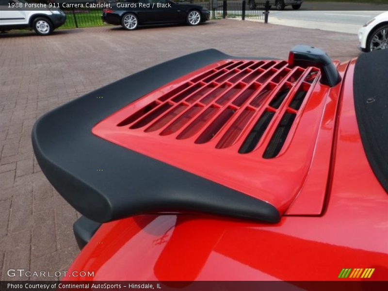 Rear Spoiler - 1988 Porsche 911 Carrera Cabriolet
