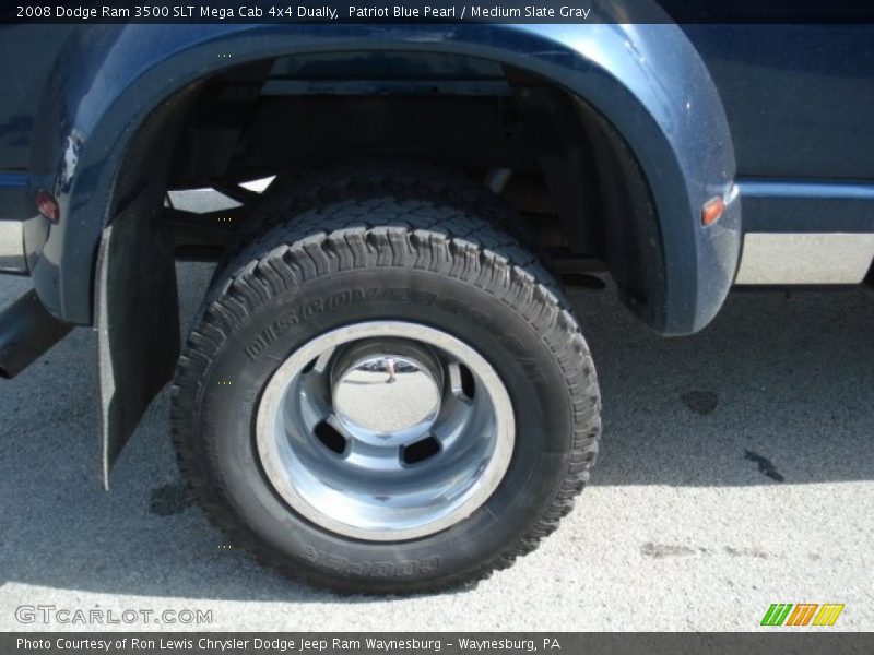  2008 Ram 3500 SLT Mega Cab 4x4 Dually Wheel