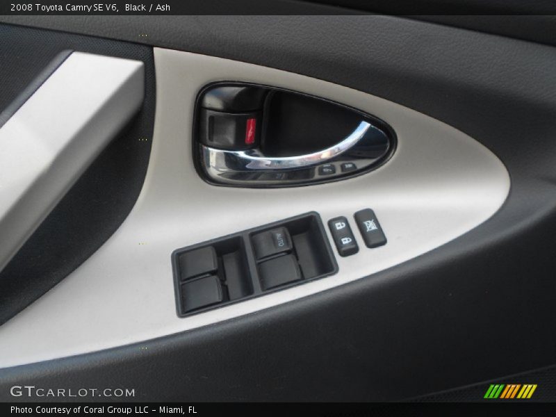 Black / Ash 2008 Toyota Camry SE V6
