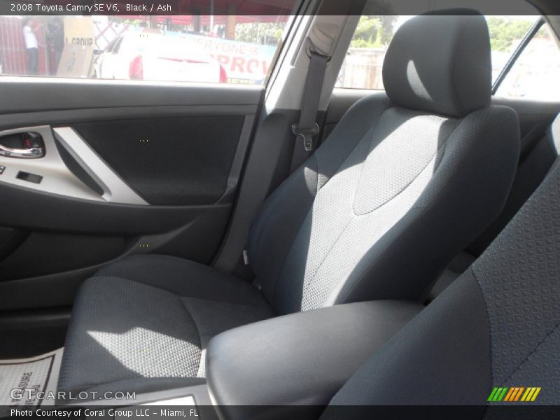 Black / Ash 2008 Toyota Camry SE V6