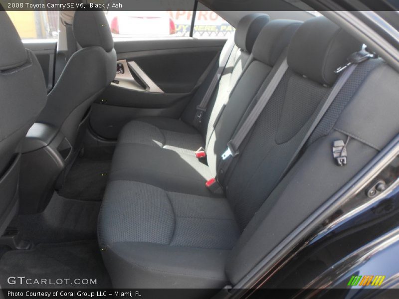 Black / Ash 2008 Toyota Camry SE V6