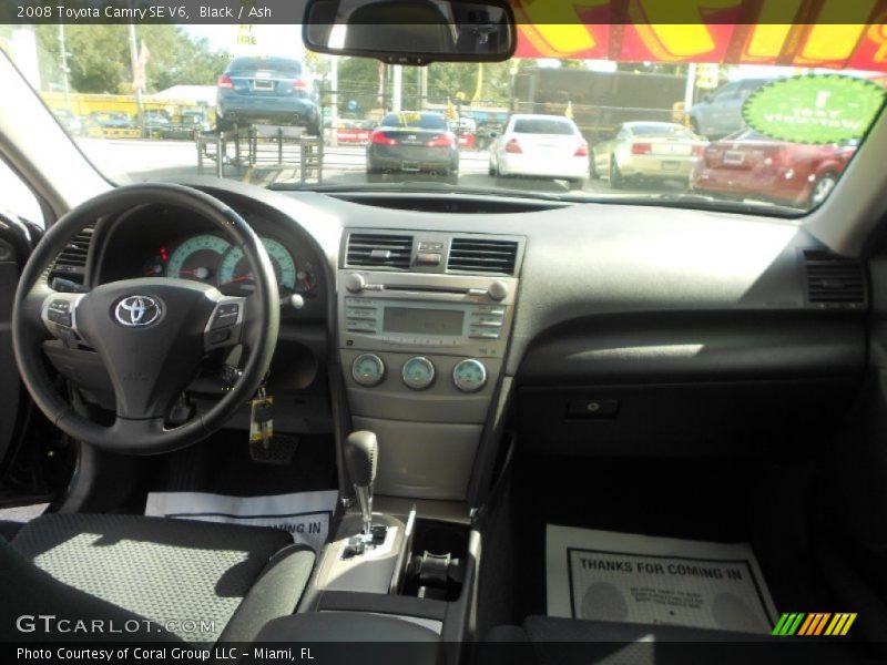 Black / Ash 2008 Toyota Camry SE V6