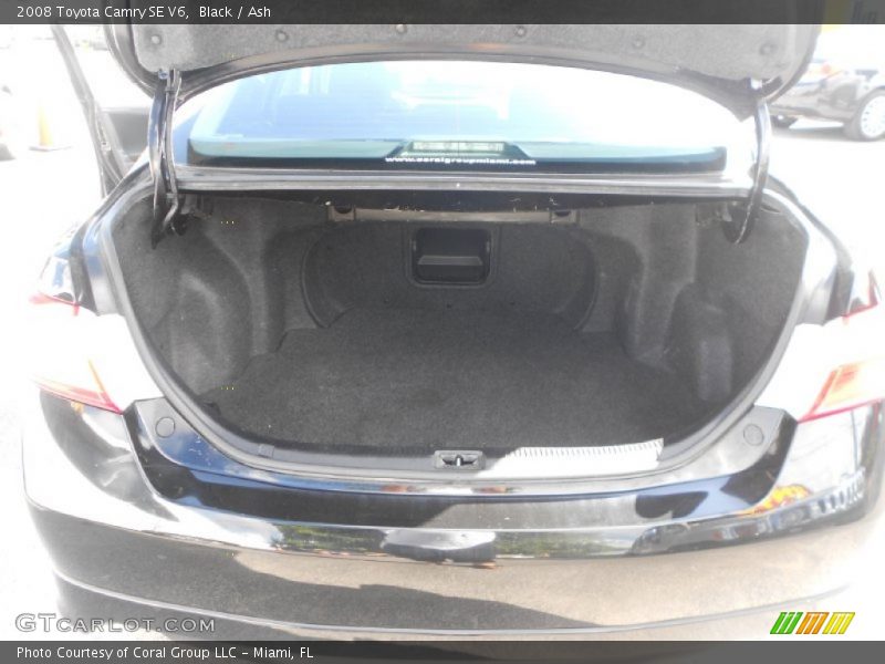 Black / Ash 2008 Toyota Camry SE V6