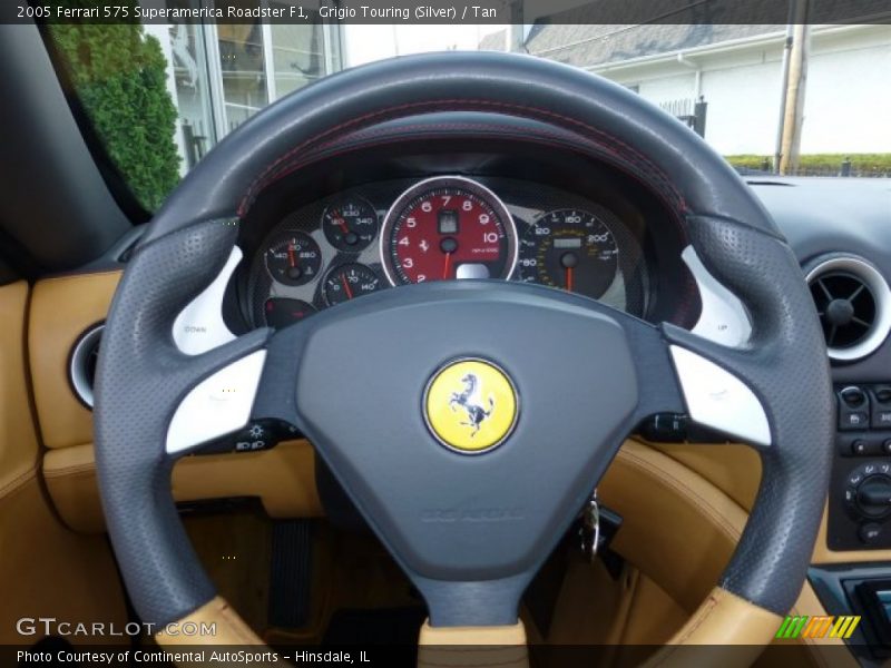  2005 575 Superamerica Roadster F1 Steering Wheel