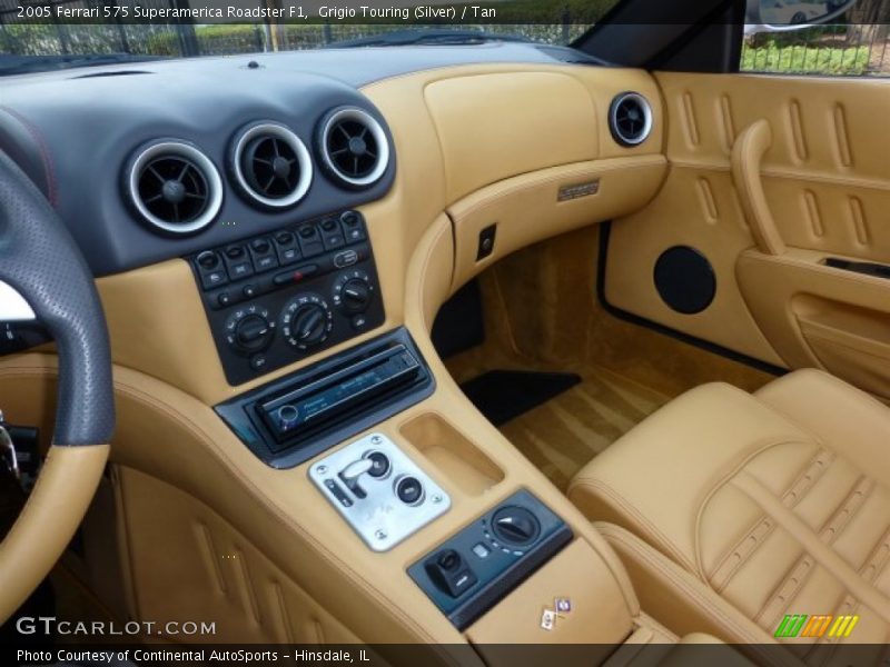 Dashboard of 2005 575 Superamerica Roadster F1