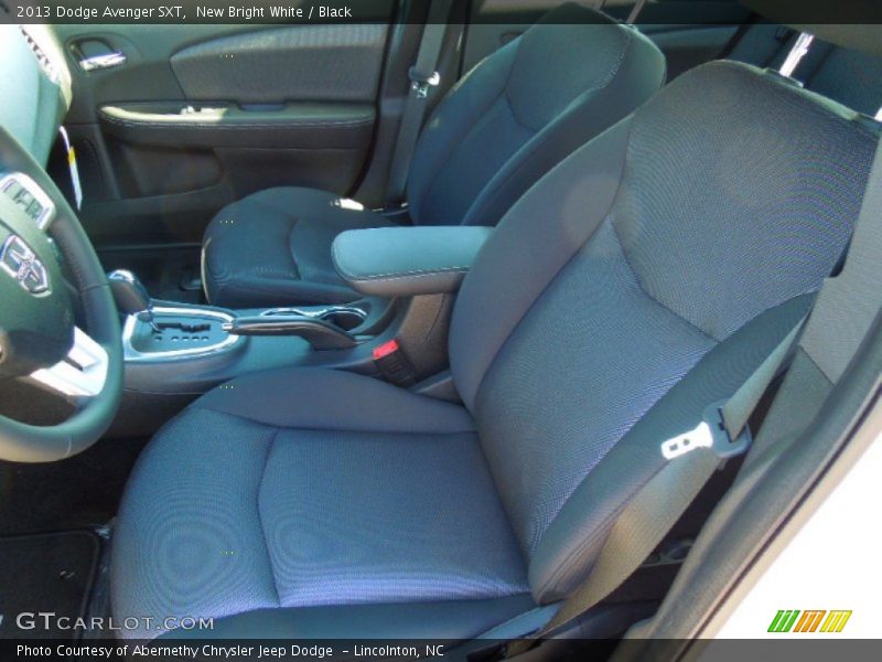 New Bright White / Black 2013 Dodge Avenger SXT