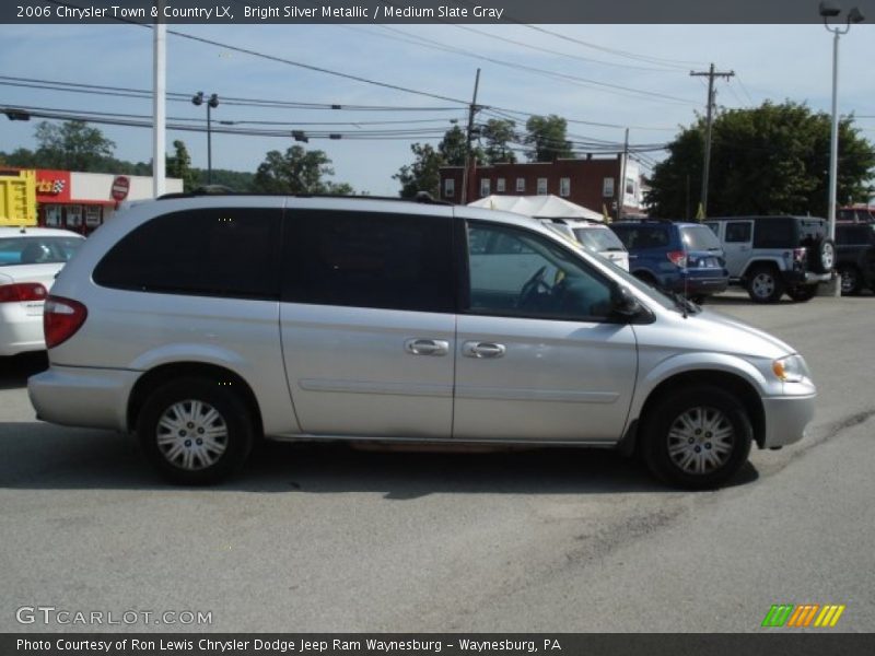 Bright Silver Metallic / Medium Slate Gray 2006 Chrysler Town & Country LX