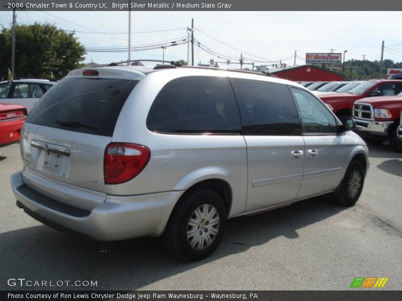 Bright Silver Metallic / Medium Slate Gray 2006 Chrysler Town & Country LX