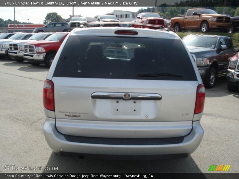 Bright Silver Metallic / Medium Slate Gray 2006 Chrysler Town & Country LX