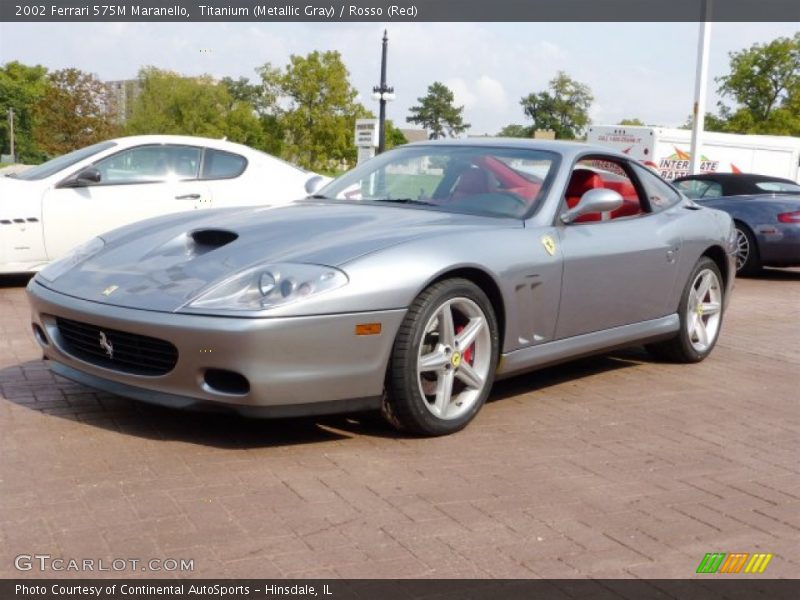  2002 575M Maranello  Titanium (Metallic Gray)