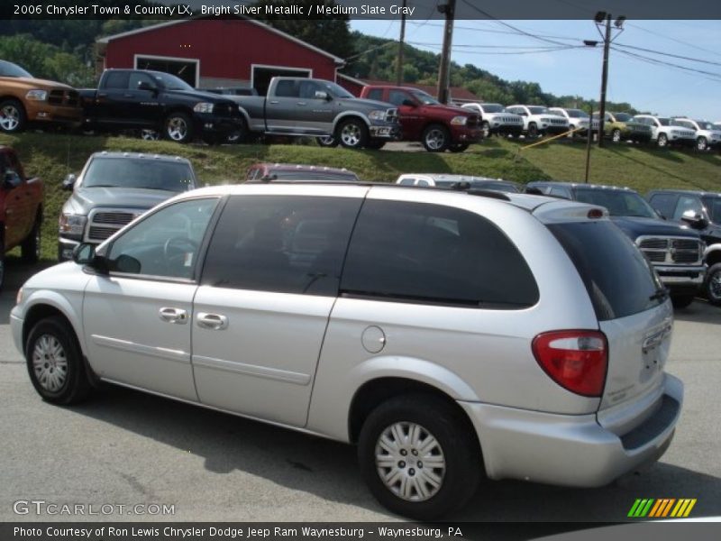 Bright Silver Metallic / Medium Slate Gray 2006 Chrysler Town & Country LX