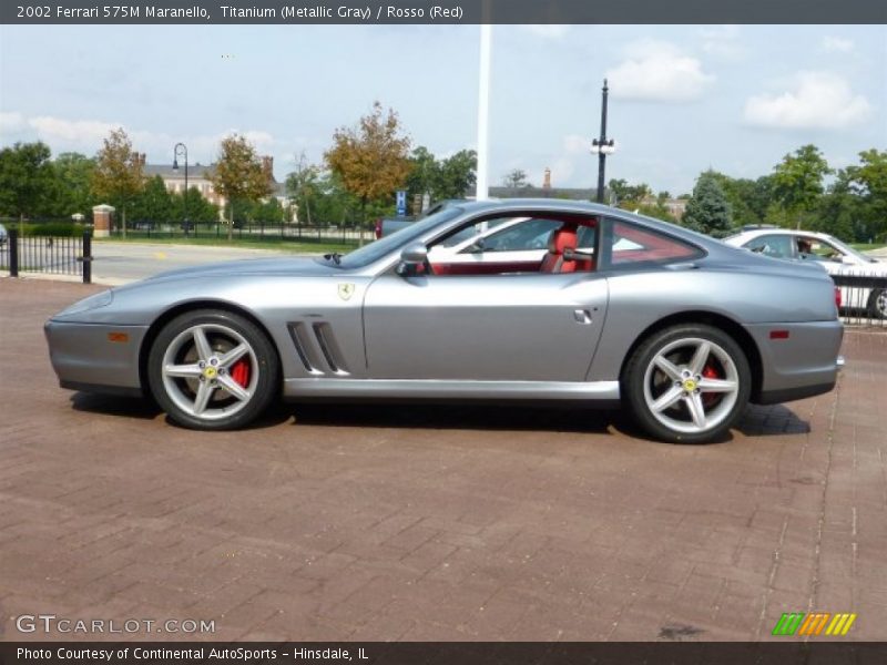  2002 575M Maranello  Titanium (Metallic Gray)