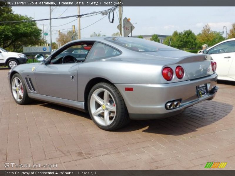  2002 575M Maranello  Titanium (Metallic Gray)