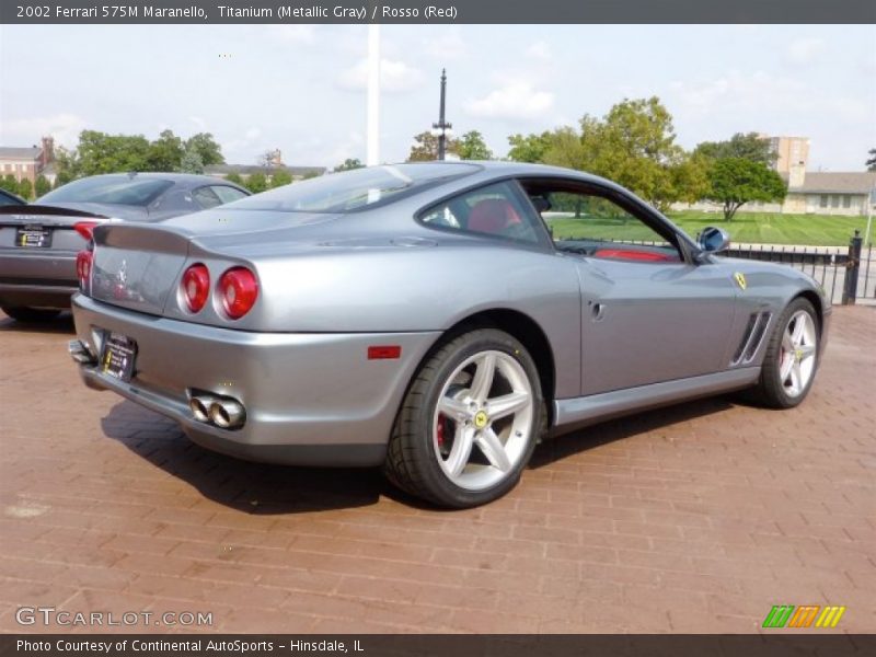  2002 575M Maranello  Titanium (Metallic Gray)