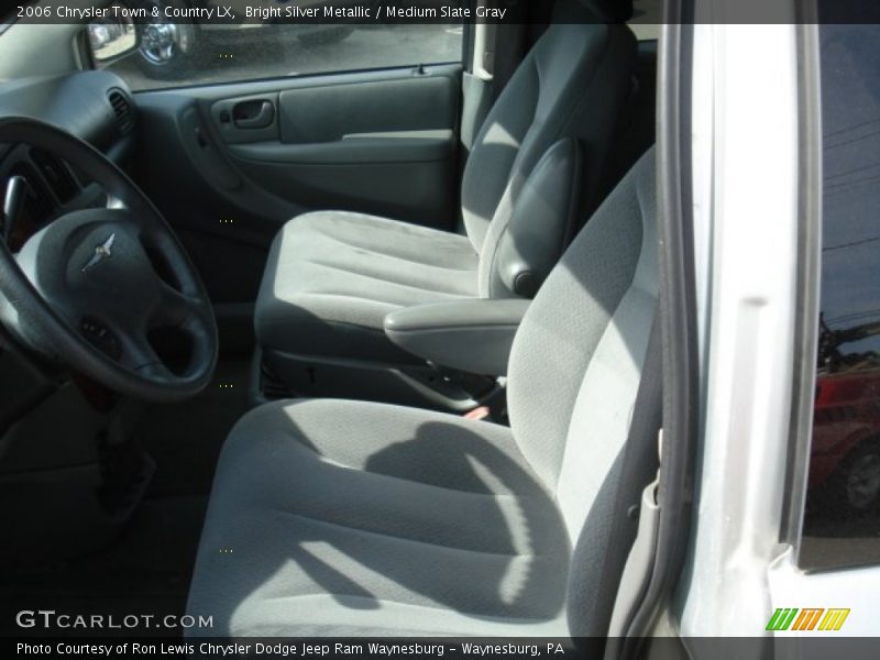 Bright Silver Metallic / Medium Slate Gray 2006 Chrysler Town & Country LX