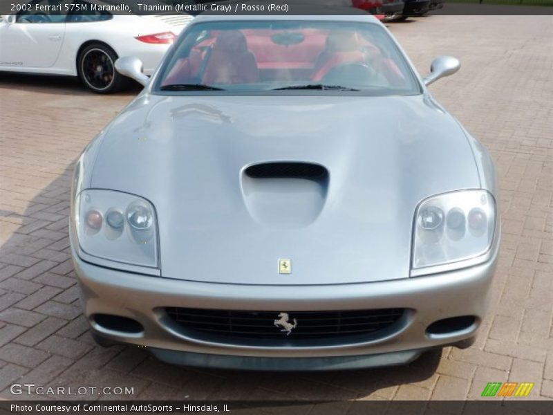  2002 575M Maranello  Titanium (Metallic Gray)