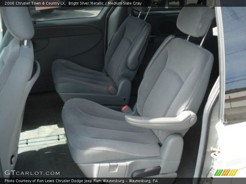 Bright Silver Metallic / Medium Slate Gray 2006 Chrysler Town & Country LX