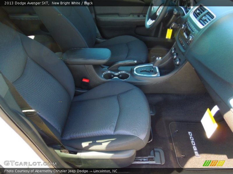 New Bright White / Black 2013 Dodge Avenger SXT