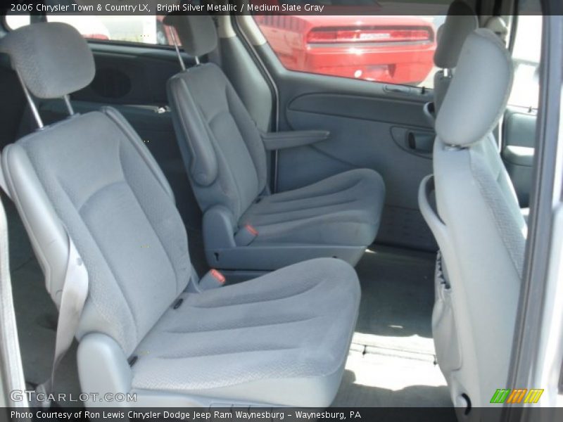 Bright Silver Metallic / Medium Slate Gray 2006 Chrysler Town & Country LX