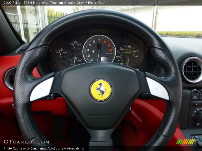  2002 575M Maranello  Steering Wheel