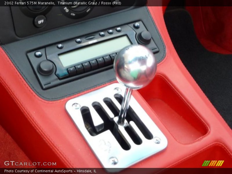  2002 575M Maranello  6 Speed Manual Shifter