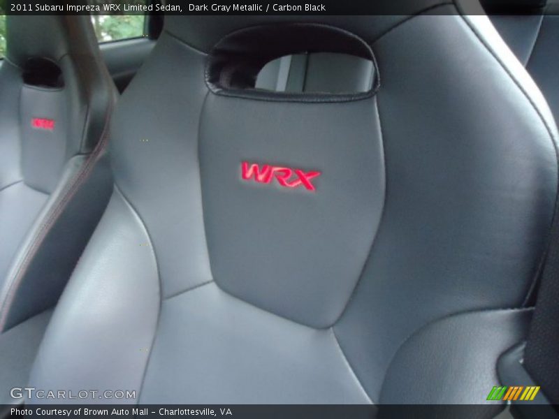  2011 Impreza WRX Limited Sedan Logo