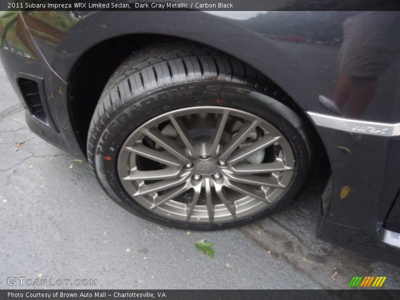  2011 Impreza WRX Limited Sedan Wheel