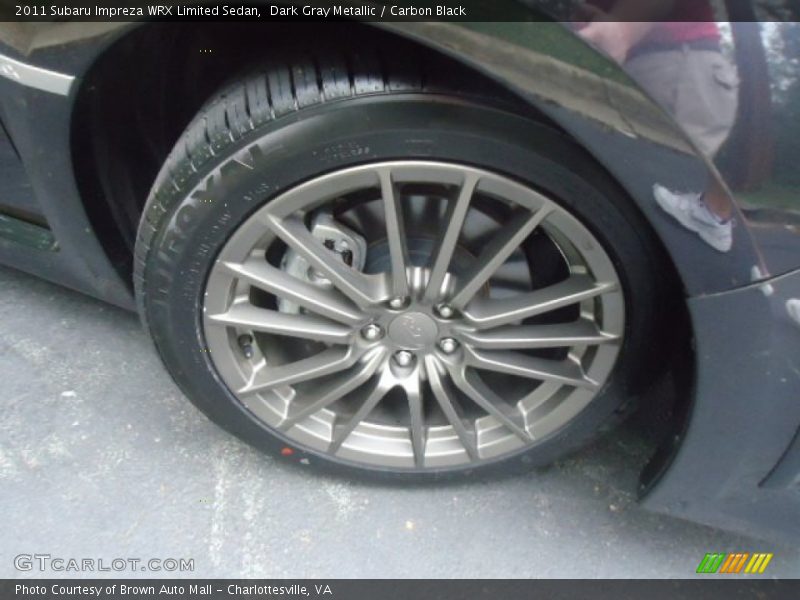  2011 Impreza WRX Limited Sedan Wheel