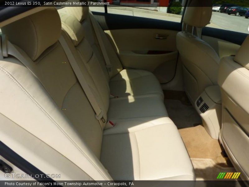 Satin Cashmere Metallic / Parchment 2012 Lexus ES 350