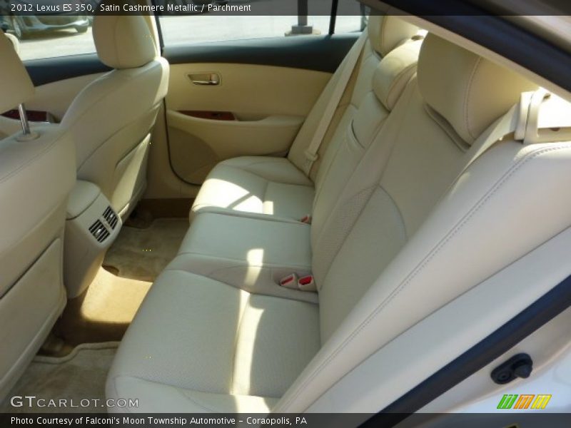 Satin Cashmere Metallic / Parchment 2012 Lexus ES 350