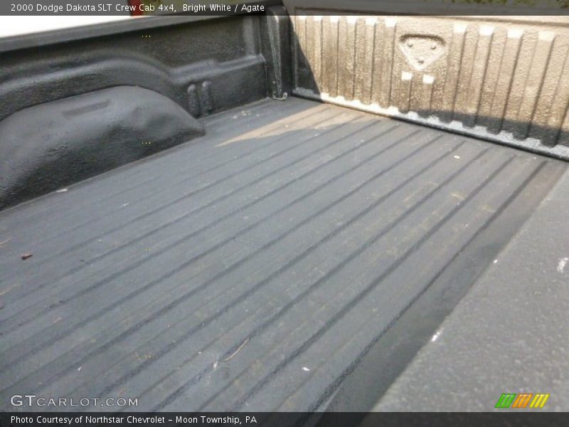 Bright White / Agate 2000 Dodge Dakota SLT Crew Cab 4x4