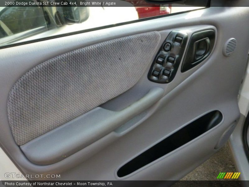 Bright White / Agate 2000 Dodge Dakota SLT Crew Cab 4x4