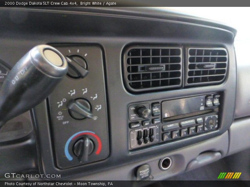 Bright White / Agate 2000 Dodge Dakota SLT Crew Cab 4x4
