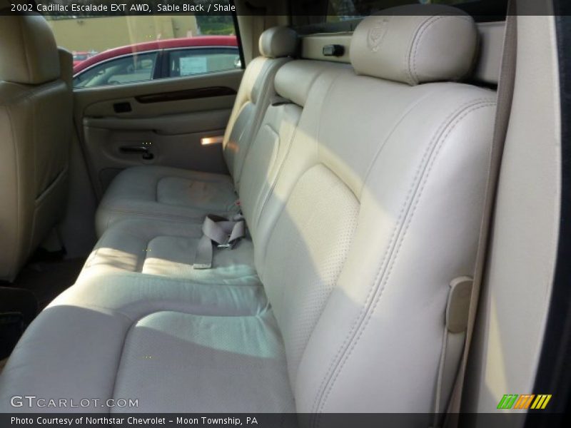 Sable Black / Shale 2002 Cadillac Escalade EXT AWD