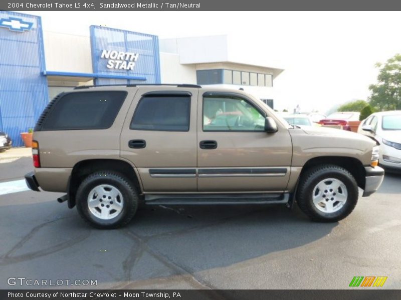 Sandalwood Metallic / Tan/Neutral 2004 Chevrolet Tahoe LS 4x4