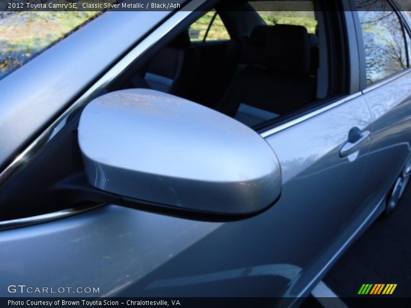 Classic Silver Metallic / Black/Ash 2012 Toyota Camry SE