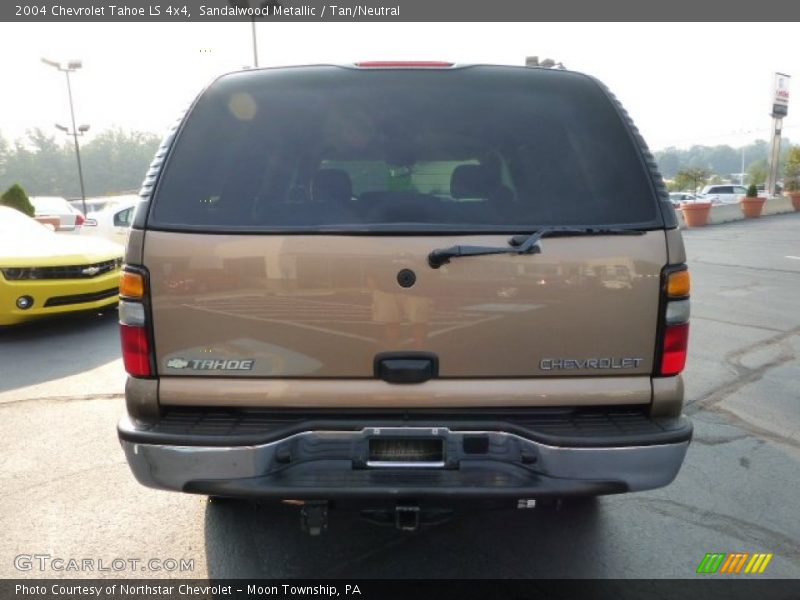 Sandalwood Metallic / Tan/Neutral 2004 Chevrolet Tahoe LS 4x4