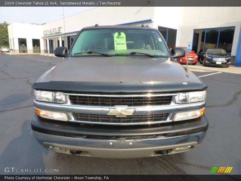Sandalwood Metallic / Tan/Neutral 2004 Chevrolet Tahoe LS 4x4