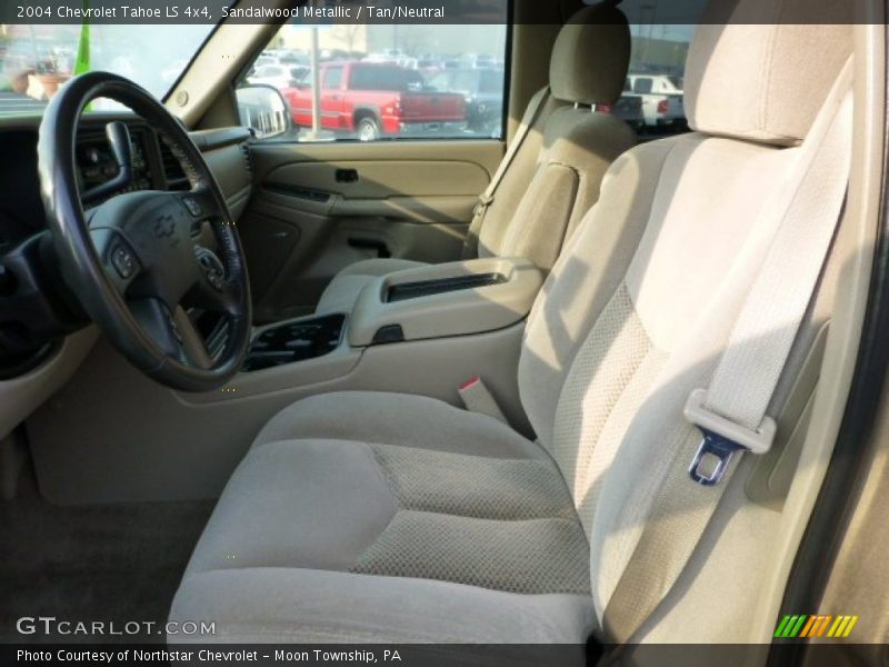 Sandalwood Metallic / Tan/Neutral 2004 Chevrolet Tahoe LS 4x4