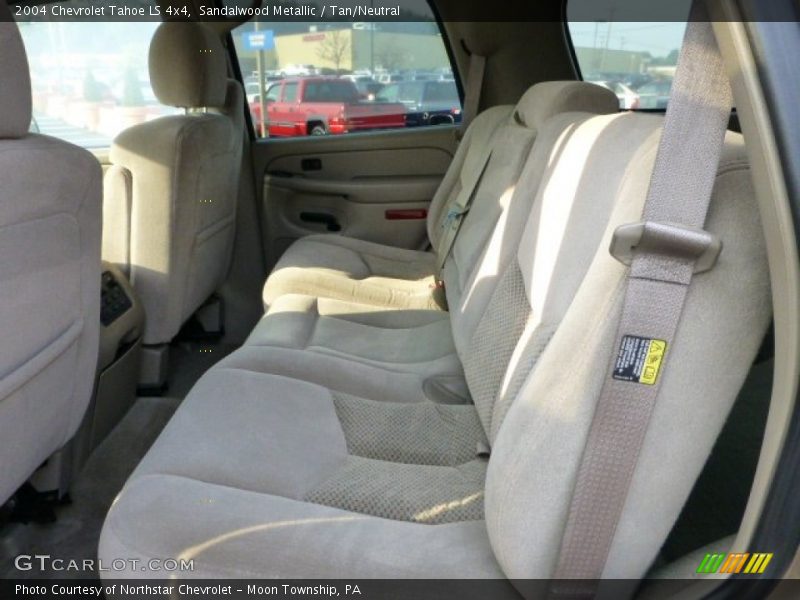 Sandalwood Metallic / Tan/Neutral 2004 Chevrolet Tahoe LS 4x4