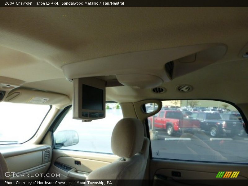 Sandalwood Metallic / Tan/Neutral 2004 Chevrolet Tahoe LS 4x4
