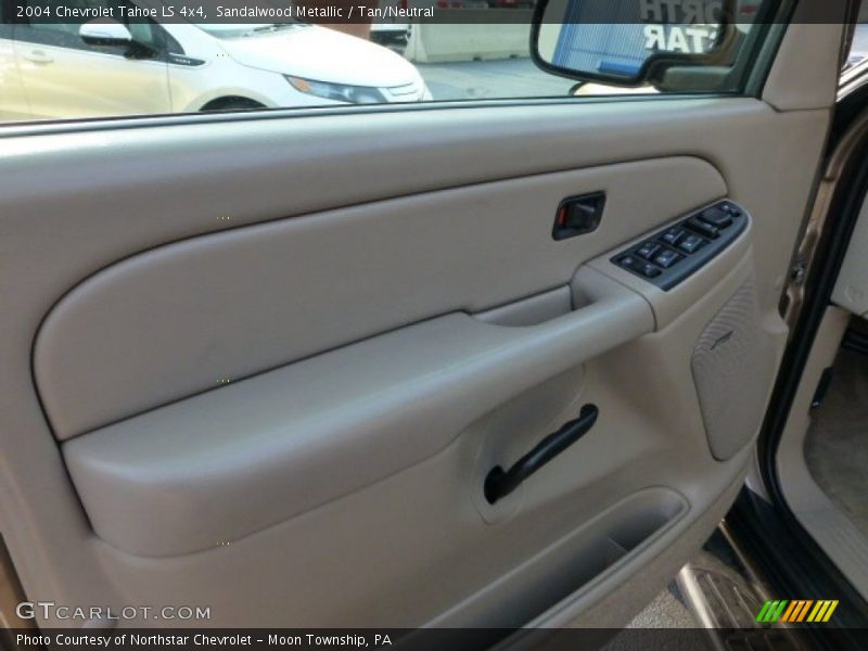 Sandalwood Metallic / Tan/Neutral 2004 Chevrolet Tahoe LS 4x4