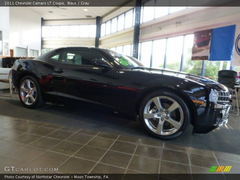 Black / Gray 2011 Chevrolet Camaro LT Coupe