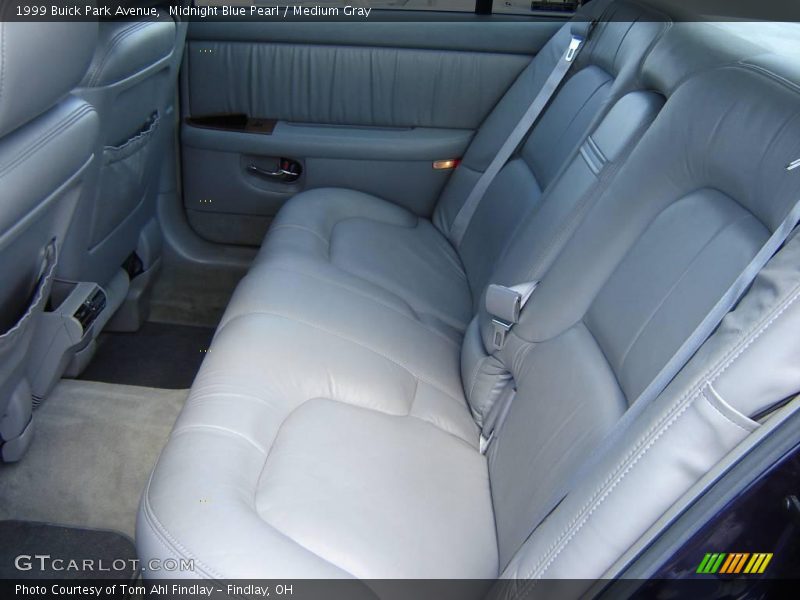 Midnight Blue Pearl / Medium Gray 1999 Buick Park Avenue