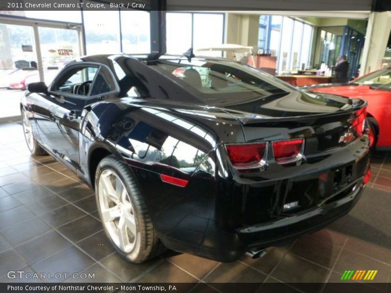 Black / Gray 2011 Chevrolet Camaro LT Coupe