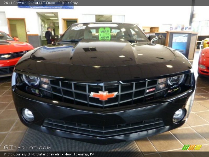 Black / Gray 2011 Chevrolet Camaro LT Coupe