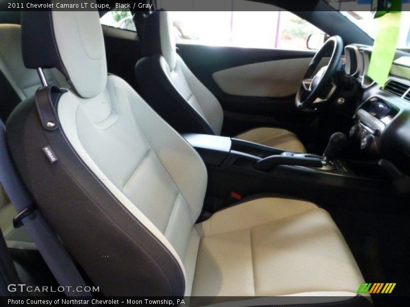 Black / Gray 2011 Chevrolet Camaro LT Coupe